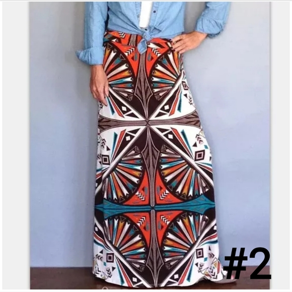 The Breakers Maxi Skirt - Picture 3 of 5